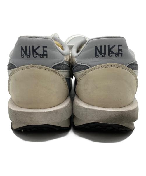 NIKE（ナイキ）NIKE (ナイキ) sacai (サカイ) Ld Waffle/Sacai グレー×ホワイト サイズ:27.5cmの古着・服飾アイテム