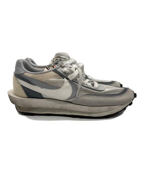 NIKE（ナイキ）NIKE (ナイキ) sacai (サカイ) Ld Waffle/Sacai グレー×ホワイト サイズ:27.5cmの古着・服飾アイテム