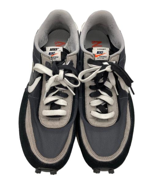 NIKE（ナイキ）NIKE (ナイキ) sacai (サカイ) Ld Waffle/Sacai ブラック×グレー サイズ:28cmの古着・服飾アイテム