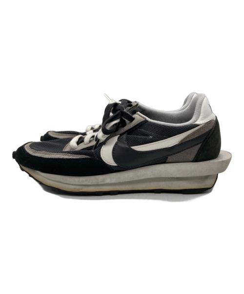 NIKE（ナイキ）NIKE (ナイキ) sacai (サカイ) Ld Waffle/Sacai ブラック×グレー サイズ:28cmの古着・服飾アイテム