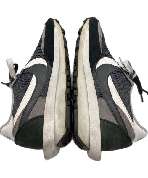 NIKE（ナイキ）NIKE (ナイキ) sacai (サカイ) Ld Waffle/Sacai ブラック×グレー サイズ:28cmの古着・服飾アイテム
