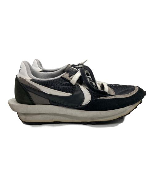 NIKE（ナイキ）NIKE (ナイキ) sacai (サカイ) Ld Waffle/Sacai ブラック×グレー サイズ:28cmの古着・服飾アイテム