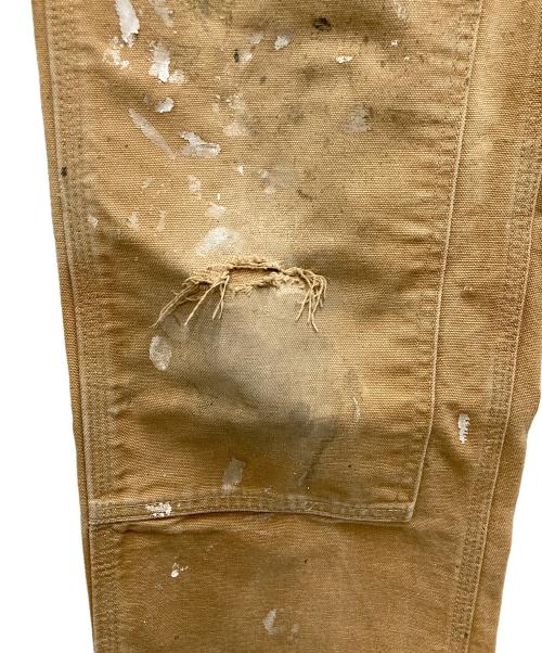 CarHartt（カーハート）CarHartt (カーハート) ダブルニーダックパンツ ベージュ サイズ:28の古着・服飾アイテム