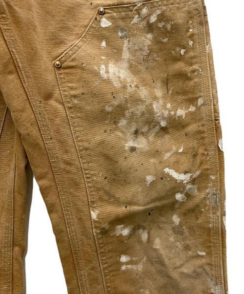 CarHartt（カーハート）CarHartt (カーハート) ダブルニーダックパンツ ベージュ サイズ:28の古着・服飾アイテム