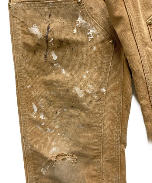 CarHartt（カーハート）CarHartt (カーハート) ダブルニーダックパンツ ベージュ サイズ:28の古着・服飾アイテム