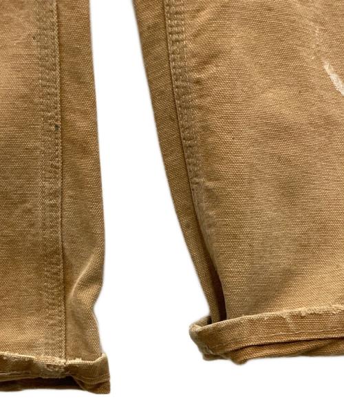 CarHartt（カーハート）CarHartt (カーハート) ダブルニーダックパンツ ベージュ サイズ:28の古着・服飾アイテム