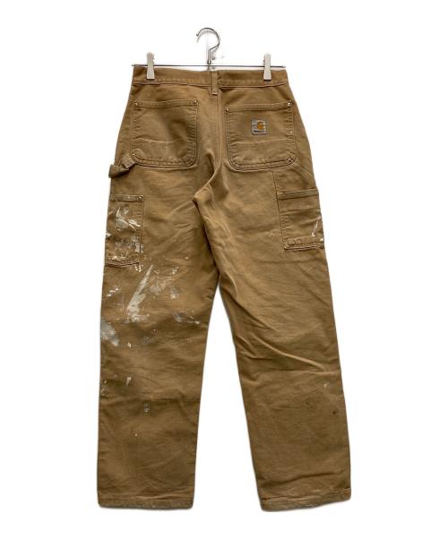 CarHartt（カーハート）CarHartt (カーハート) ダブルニーダックパンツ ベージュ サイズ:28の古着・服飾アイテム