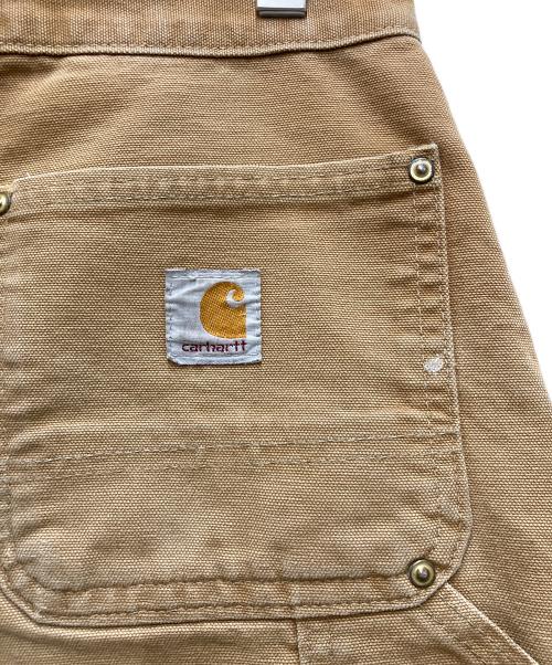 CarHartt（カーハート）CarHartt (カーハート) ダブルニーダックパンツ ベージュ サイズ:28の古着・服飾アイテム
