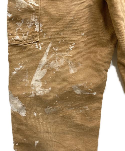 CarHartt（カーハート）CarHartt (カーハート) ダブルニーダックパンツ ベージュ サイズ:28の古着・服飾アイテム