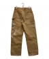 CarHartt (カーハート) ダブルニーダックパンツ ベージュ サイズ:28：14000円