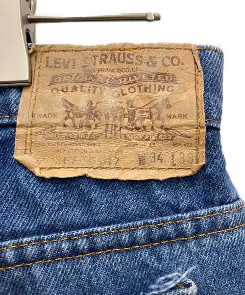 LEVI'S（リーバイス）LEVI'S (リーバイス) 80s 517デニムパンツ ブルー サイズ:34の古着・服飾アイテム