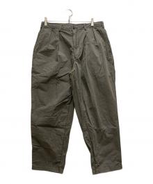 BEAMS×SSZ（ビームス×エスエスズィー）の古着「STRAY PANTS」｜グレー