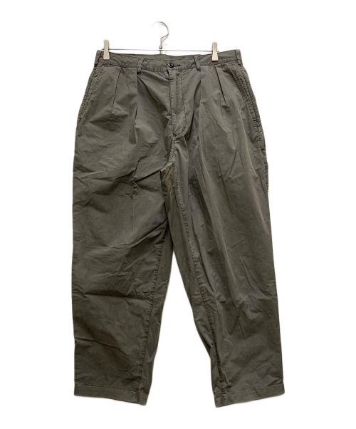 BEAMS（ビームス）BEAMS (ビームス) SSZ (エスエスズィー) STRAY PANTS グレー サイズ:Mの古着・服飾アイテム