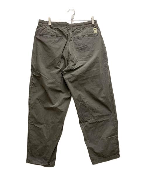 BEAMS（ビームス）BEAMS (ビームス) SSZ (エスエスズィー) STRAY PANTS グレー サイズ:Mの古着・服飾アイテム