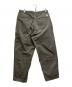 BEAMS (ビームス) SSZ (エスエスズィー) STRAY PANTS グレー サイズ:M：10000円