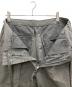 中古・古着 BEAMS (ビームス) SSZ (エスエスズィー) STRAY PANTS グレー サイズ:M：10000円