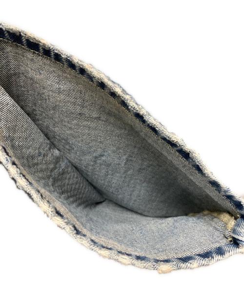 MARC JACOBS（マークジェイコブス）MARC JACOBS (マークジェイコブス) CRYSTAL DENIM OVERSIZED JEAN インディゴ サイズ:24の古着・服飾アイテム