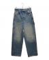 MARC JACOBS（マークジェイコブス）の古着「CRYSTAL DENIM OVERSIZED JEAN」｜インディゴ