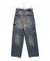 MARC JACOBS (マークジェイコブス) CRYSTAL DENIM OVERSIZED JEAN インディゴ サイズ:24：18000円