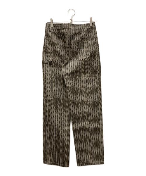 MARC JACOBS（マークジェイコブス）MARC JACOBS (マークジェイコブス) ロゴカーゴパンツ グレー サイズ:25の古着・服飾アイテム