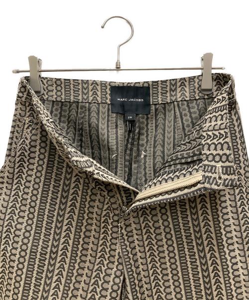 MARC JACOBS（マークジェイコブス）MARC JACOBS (マークジェイコブス) ロゴカーゴパンツ グレー サイズ:25の古着・服飾アイテム
