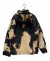 THE NORTH FACE (ザ ノース フェイス) SUPREME (シュプリーム) Bleached Denim Print Mountain Jacket ブラック×ベージュ サイズ:M：45000円