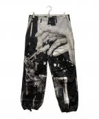 flagstuff×BALANSAフラグスタフ×バランサ）の古着「”BOMB”PANTS」｜グレー