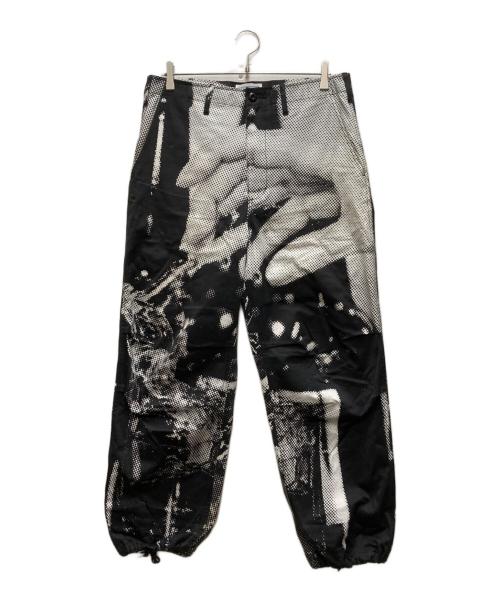 flagstuff（フラグスタフ）flagstuff (フラグスタフ) BALANSA (バランサ) ”BOMB”PANTS グレー サイズ:Lの古着・服飾アイテム