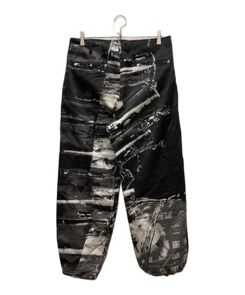 flagstuff（フラグスタフ）flagstuff (フラグスタフ) BALANSA (バランサ) ”BOMB”PANTS グレー サイズ:Lの古着・服飾アイテム