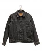 LEVI'S PReMIUMリーバイス プレミアム）の古着「TYPEⅠトラッカージャケット」｜ブラック