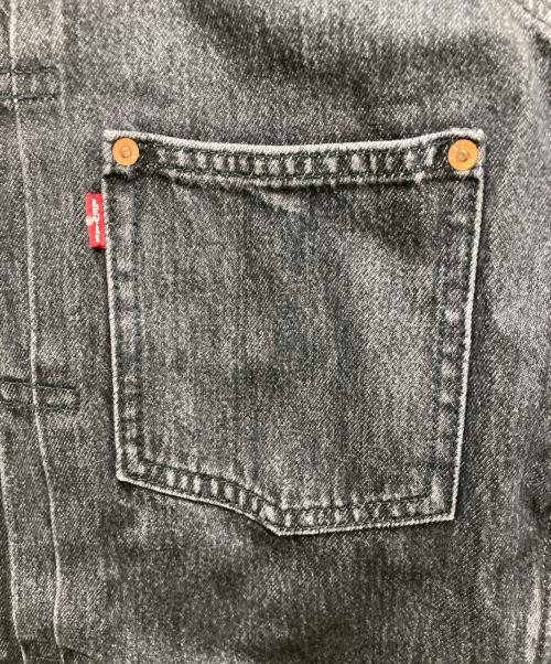 LEVI'S PReMIUM（リーバイス プレミアム）LEVI'S PReMIUM (リーバイス プレミアム) TYPEⅠトラッカージャケット ブラック サイズ:Mの古着・服飾アイテム