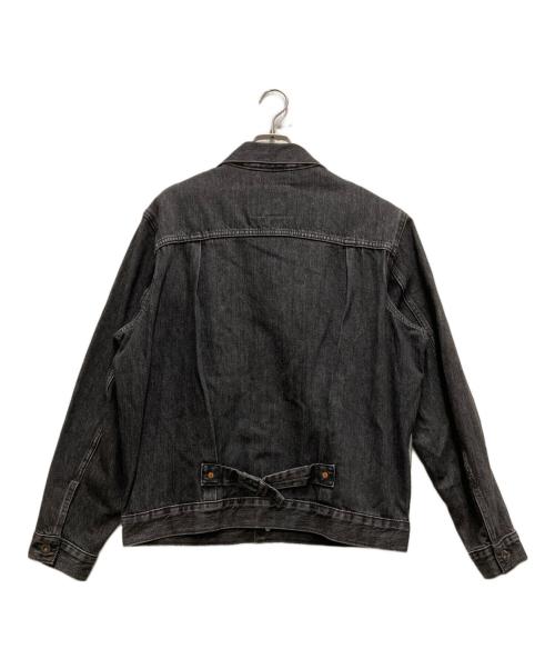 LEVI'S PReMIUM（リーバイス プレミアム）LEVI'S PReMIUM (リーバイス プレミアム) TYPEⅠトラッカージャケット ブラック サイズ:Mの古着・服飾アイテム