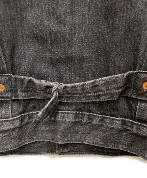 LEVI'S PReMIUM（リーバイス プレミアム）LEVI'S PReMIUM (リーバイス プレミアム) TYPEⅠトラッカージャケット ブラック サイズ:Mの古着・服飾アイテム