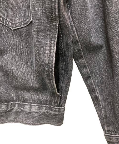 LEVI'S PReMIUM（リーバイス プレミアム）LEVI'S PReMIUM (リーバイス プレミアム) TYPEⅠトラッカージャケット ブラック サイズ:Mの古着・服飾アイテム