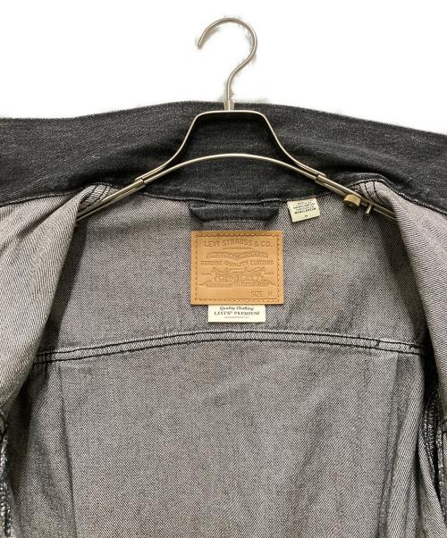 LEVI'S PReMIUM（リーバイス プレミアム）LEVI'S PReMIUM (リーバイス プレミアム) TYPEⅠトラッカージャケット ブラック サイズ:Mの古着・服飾アイテム