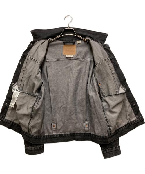 LEVI'S PReMIUM（リーバイス プレミアム）LEVI'S PReMIUM (リーバイス プレミアム) TYPEⅠトラッカージャケット ブラック サイズ:Mの古着・服飾アイテム