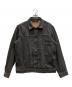 LEVI'S PReMIUM（リーバイス プレミアム）の古着「TYPEⅠトラッカージャケット」｜ブラック