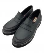 HUNTERハンター）の古着「REFINED STITCH PENNY LOAFER」｜ブラック