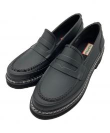 HUNTER（ハンター）の古着「REFINED STITCH PENNY LOAFER」｜ブラック