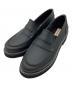 HUNTER（ハンター）の古着「REFINED STITCH PENNY LOAFER」｜ブラック