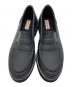 HUNTER (ハンター) REFINED STITCH PENNY LOAFER ブラック サイズ:UK8：9000円