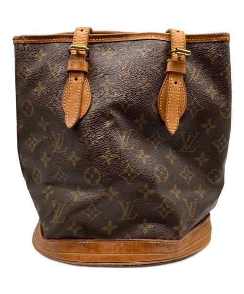 LOUIS VUITTON（ルイ ヴィトン）LOUIS VUITTON (ルイ ヴィトン) ショルダーバッグ ブラウンの古着・服飾アイテム