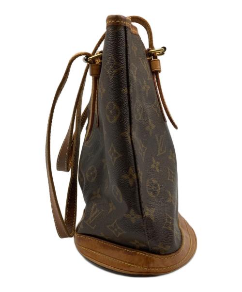 LOUIS VUITTON（ルイ ヴィトン）LOUIS VUITTON (ルイ ヴィトン) ショルダーバッグ ブラウンの古着・服飾アイテム