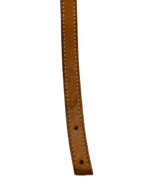 LOUIS VUITTON（ルイ ヴィトン）LOUIS VUITTON (ルイ ヴィトン) ショルダーバッグ ブラウンの古着・服飾アイテム