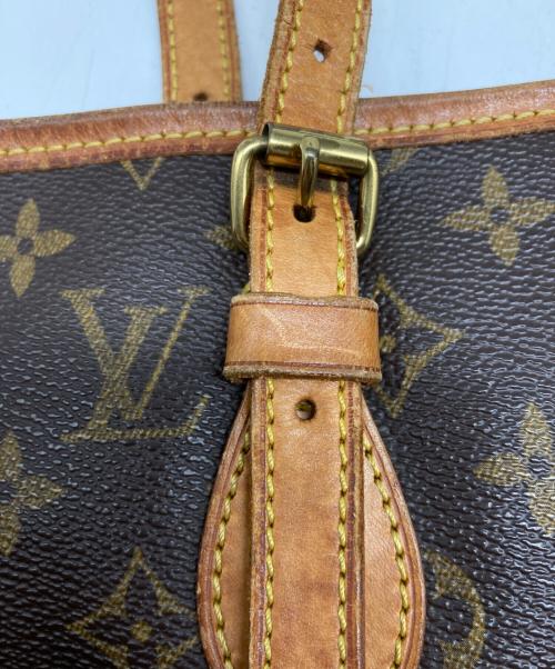 LOUIS VUITTON（ルイ ヴィトン）LOUIS VUITTON (ルイ ヴィトン) ショルダーバッグ ブラウンの古着・服飾アイテム