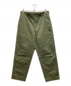 OAMCオーエーエムシー）の古着「SHASTA PANT」｜グリーン