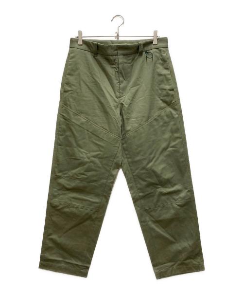 OAMC（オーエーエムシー）OAMC (オーエーエムシー) SHASTA PANT グリーン サイズ:32の古着・服飾アイテム