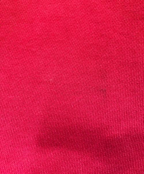 POLO RALPH LAUREN（ポロ・ラルフローレン）POLO RALPH LAUREN (ポロ・ラルフローレン) ワッペン付きスウェットスタジャン レッド サイズ:Lの古着・服飾アイテム