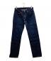 LEVI'S VINTAGE CLOTHING（リーバイス ビンテージ クロージング）の古着「復刻 501ZXX デニムパンツ」｜インディゴ