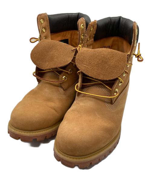 Timberland（ティンバーランド）Timberland (ティンバーランド) 6インチ プレミアム ウォータープルーフ ブーツ ブラウン サイズ:9 1/2の古着・服飾アイテム